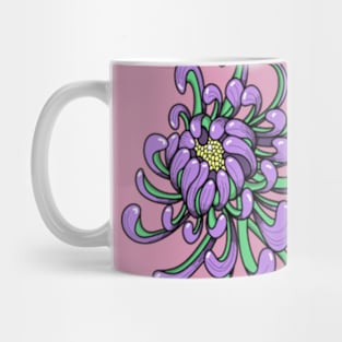 Chrysanthemum Mug